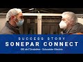 Success story sonepar connect  gie de lombrire  schneider electric