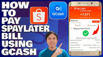 How To Pay Shopee SPaylater Using GCash Update 2025