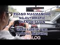 HOW TO DRIVE AUTOMATIC VEHICLE (TAGALOG) WITH SAFETY TIPS AND DEFENSIVE DRIVING TIPS (FOR BEGINNERS)