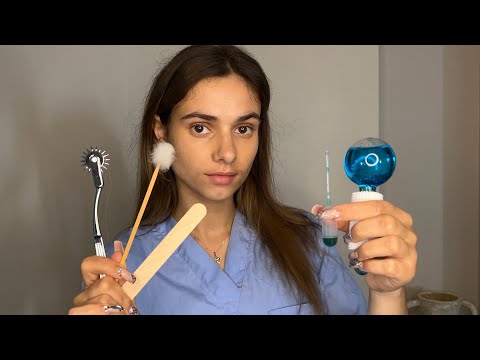 [ASMR RP] TESTS SENSATION SHARP/DULL- ODORAT - GOÛT
