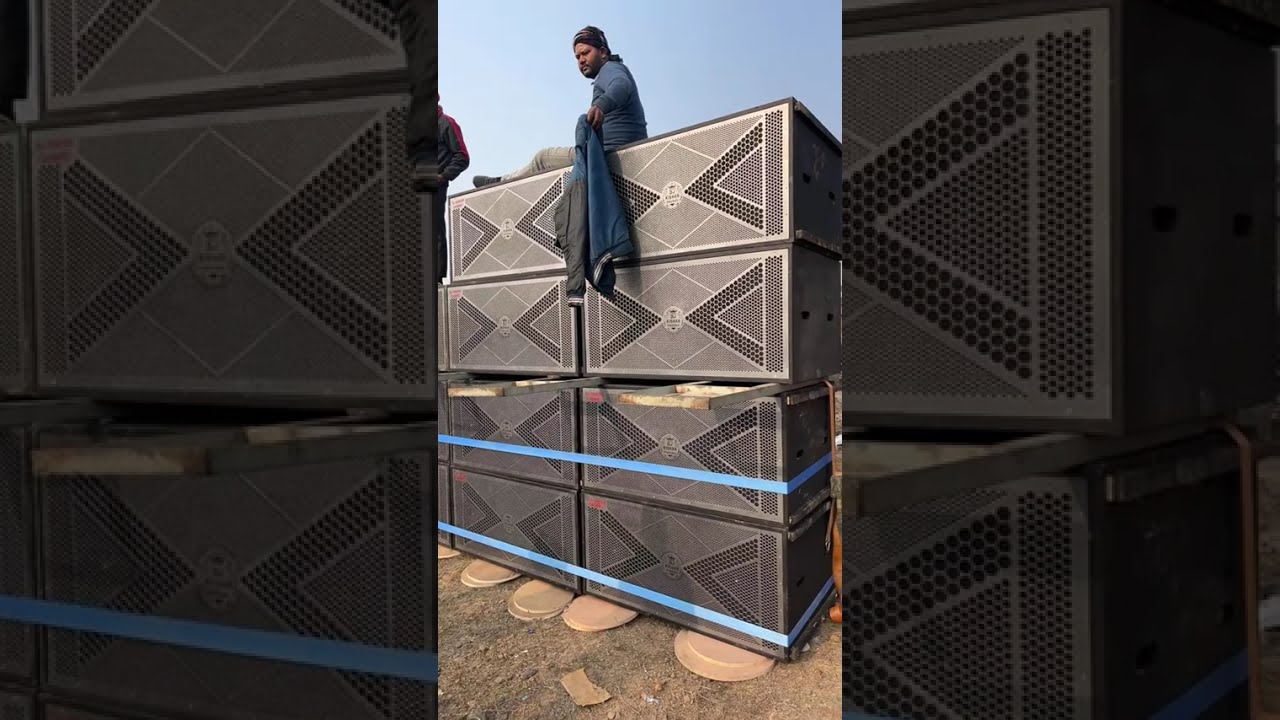 Dj Kishan PHUSRO testing ke liye loading setup