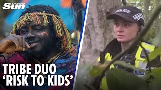 African tribe's 'Kubala King \u0026 Queen' pose 'RISK TO CHILDREN', warns official docs