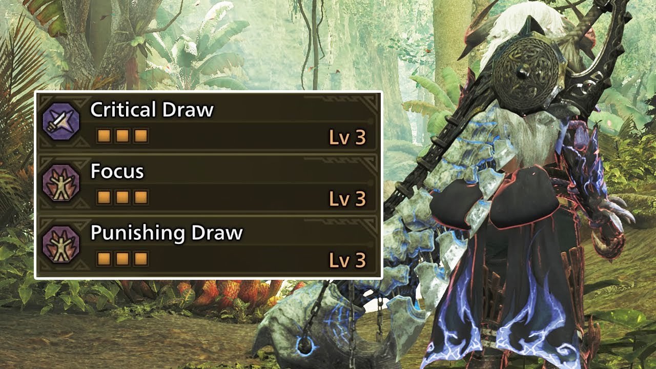 Punishing & Critical Draw Great Sword in Wilds
