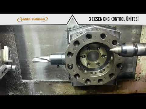 CNC kontrol sistemleri videosu