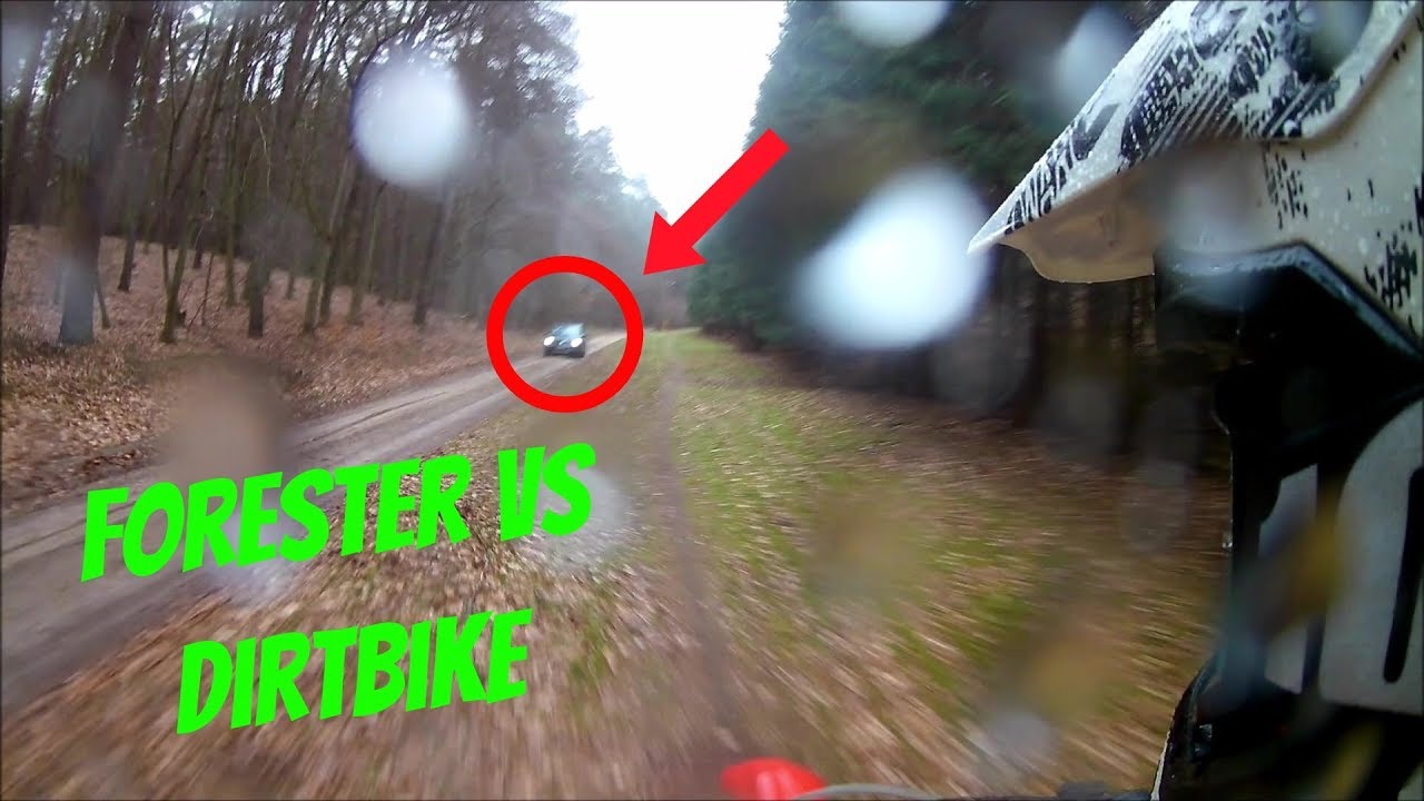 Angry Forester vs Dirtbike | German Riders