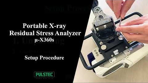 μ-X360s：Setup Procedure