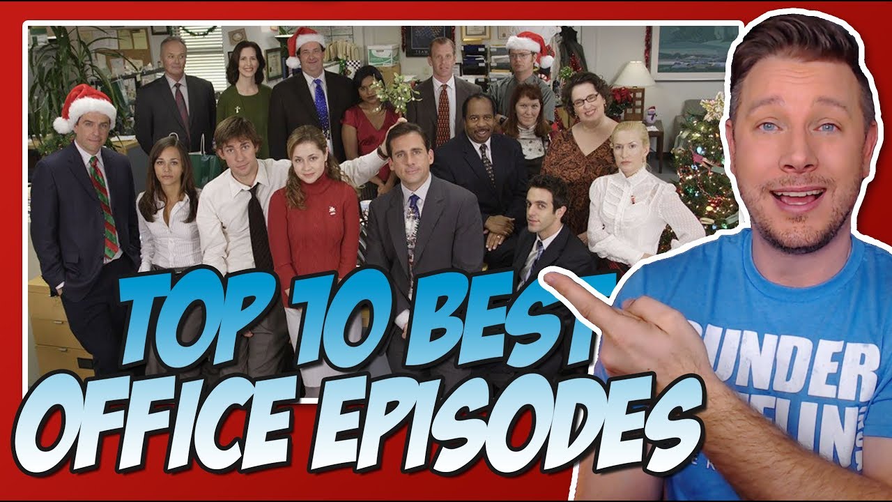 Top 10 Best Episodes of The Office - YouTube