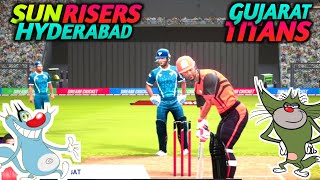 Oggy and Jack Plays SRH Vs GT IPL Match in Dream Cricket 2024 | Dream Cricket 24