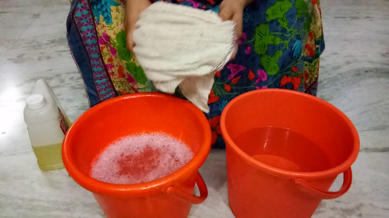 Proper way of mopping and minimum use of floor cleaner YouTube