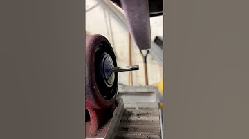 Core Pin Grinding #how #machinist