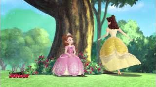 Sofia The First | The Amulet And The Anthem - Song ft Belle | Disney Junior UK