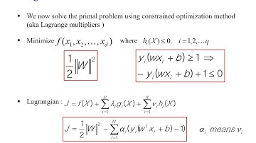 Support Vector Machine - part 2 of 3 [eng]