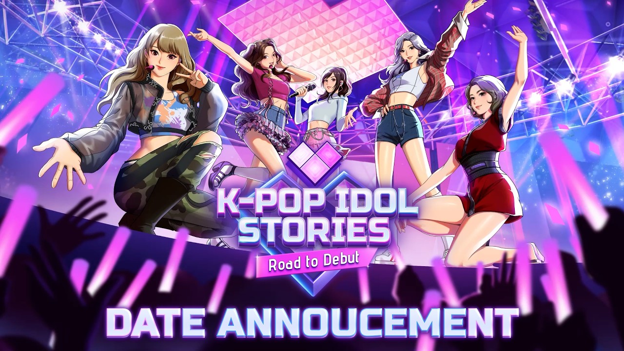 K-Pop Idol Stories: Road to Debut trailer