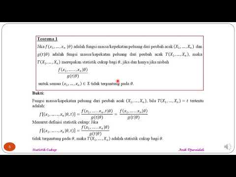 Video: Hentikan Statistik