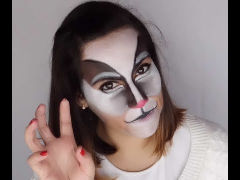  Maquillaje fácil para carnaval de gato