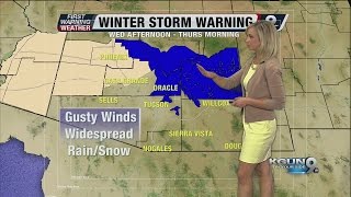 Rikki Mitchell's Tuesday Morning Forecast, December 30, 2014