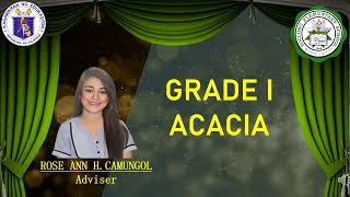 GRADE 1 RECOGNITION VIDEO
