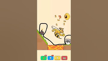Escape bees game android | Level 76 |