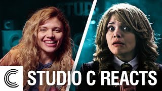 Studio C Reacts: Harry Potter and the Mirror of Erised