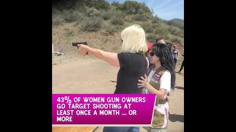 #DAREeducates | On The Range: Women On Target Instructional Clinic [30-second video]