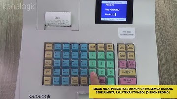 12. KCR 181SW - Transaksi Menggunakan Diskon Total