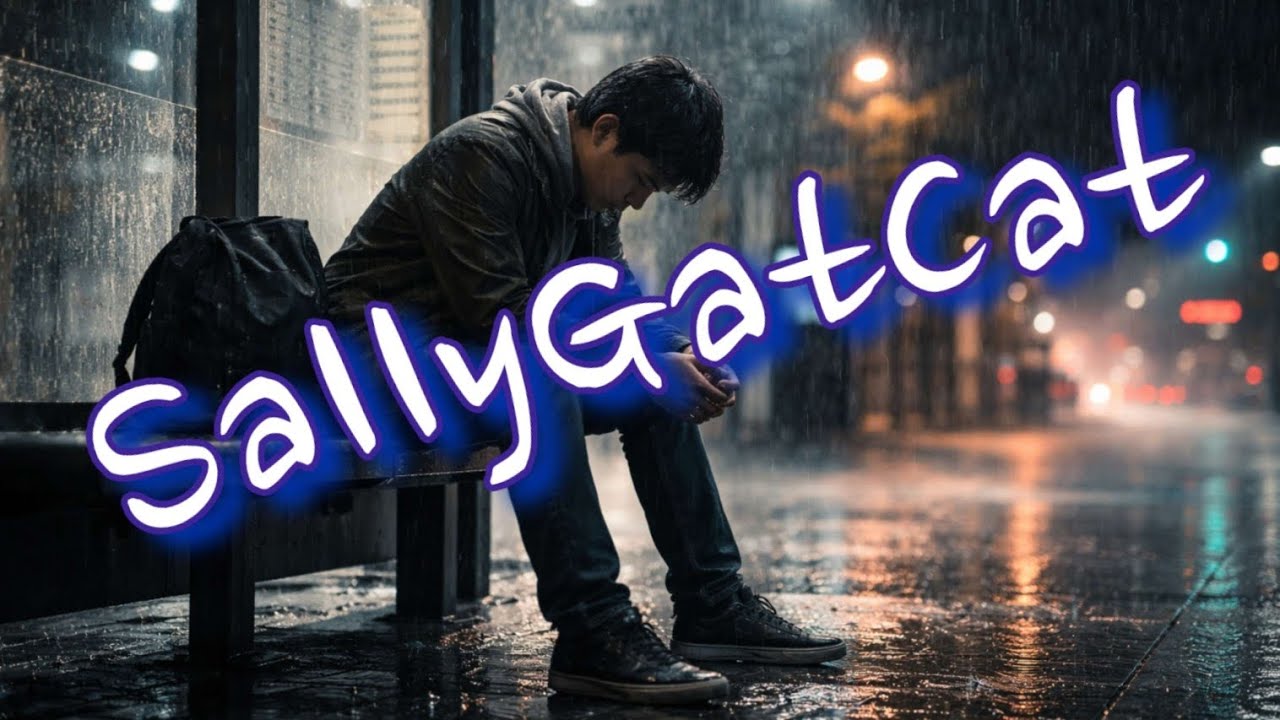 음악★] 🎶미련한 사랑 (#SallyGatCat샐리갓캣) - YouTube