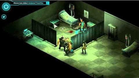 Shadowrun Returns Playthrough (Windows version on Wine) - ep 17