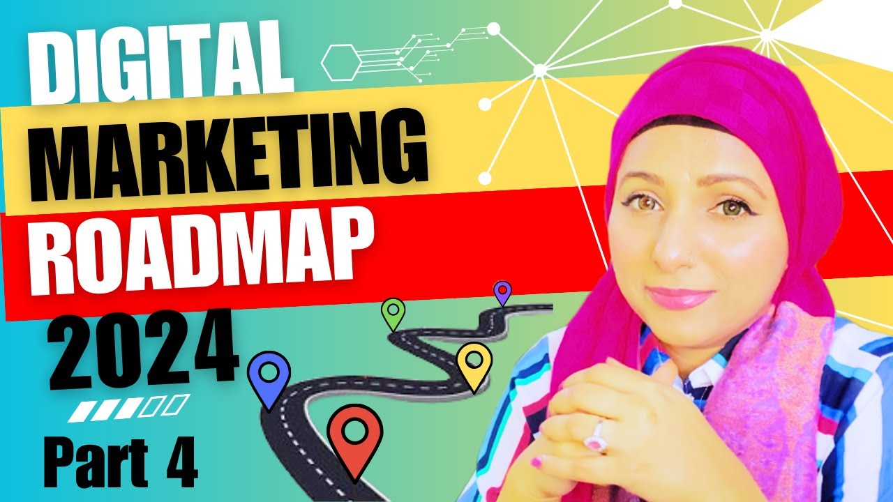 🔥Digital Marketing Roadmap 2024,How to Become a Digital Marketer (Part ...