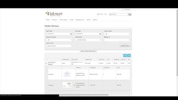 Sierra Tutorials (Pressero Edition): Order History and Reordering