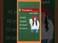 You / Your / Yours Or...? 🤔 Quick English Grammar Quiz! 🤩 Test Your English Grammar 💥 #goviral