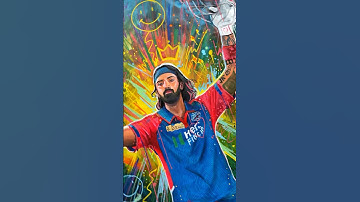 KL RAHUL 💥 #ipl25 #artshorts #artvideos #klrahul #delhicapitals