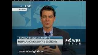 World Bank Outlook for Kenya GDP is 5% in 2012
