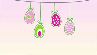 Happy Easter Greetings intro After Effects FREE template egg hunt