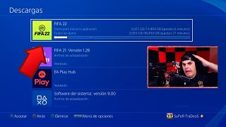 YA PUEDES DESCARGAR EL FIFA 22 COMPLETO  ??