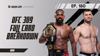 UFC 309 Full Card Breakdown