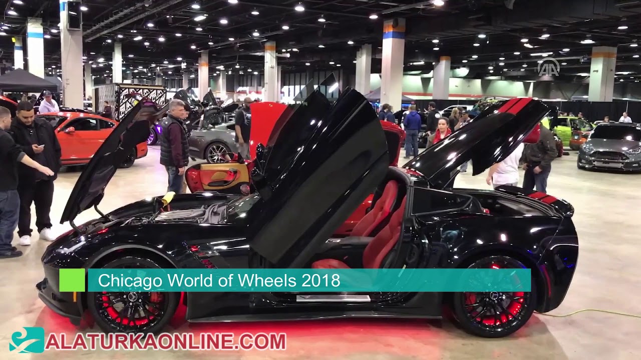 Chicago World of Wheels 2018
