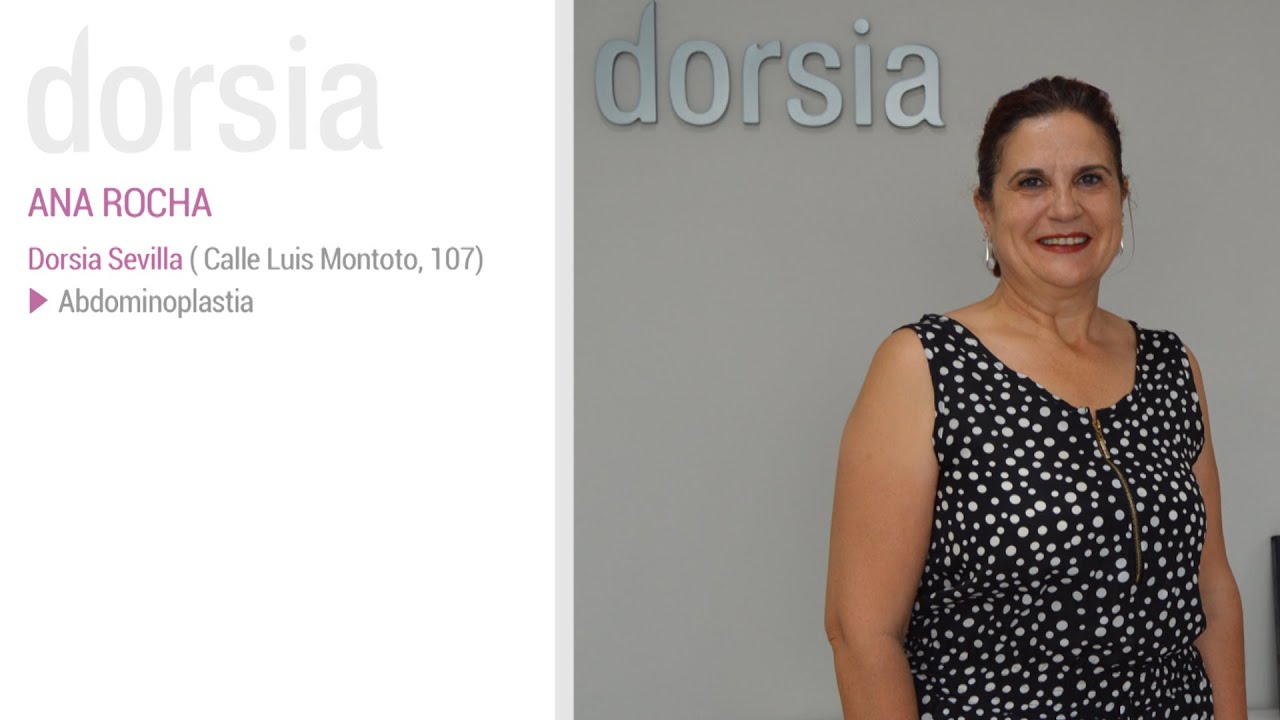 Abdominoplastia- Testimonio Ana Rocha estética meaning in spanish