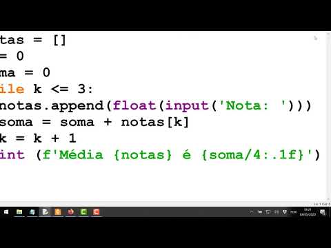 TWP210 Exercícios com Listas