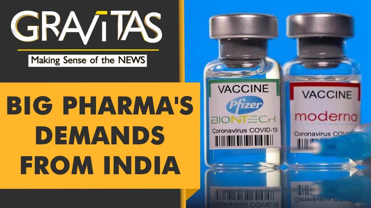 Gravitas Why cant India get COVID vaccines from Pfizer and Moderna
