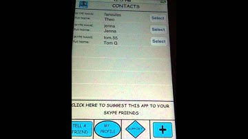 Skype Notify - Push Notifications App