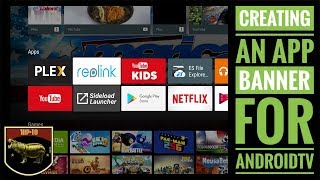 Creating an App Banner for Android TV