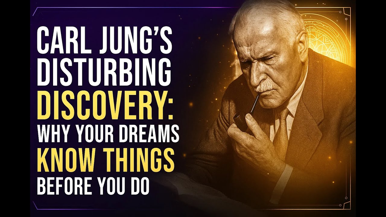 Carl Jung's Disturbing Discovery: Why Your Dreams Know Things Before You Do