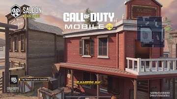 Call Of Duty: Mobile - 1v1 Duel Mode Gameplay!!! (Saloon Map) | Milton37LiveCODM