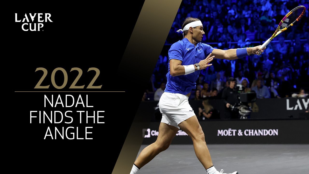 Rafael Nadals Exceptional Cross-Court Winner Laver Cup 2022