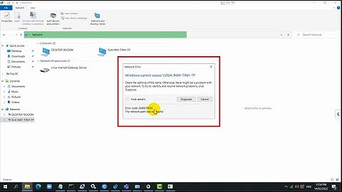Hướng dẫn share mạng lan win 7 với win 10