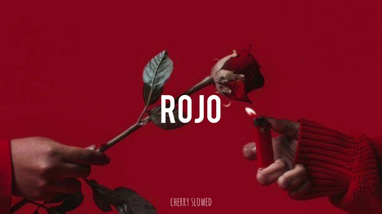 J Balvin - Rojo (audio slowed)