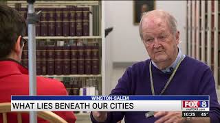 Historian details what 'lies beneath' the city of Winston-Salem (and what doesn`t)