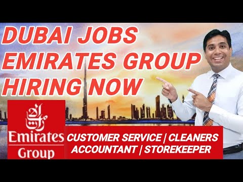 Emirates Group Hiring Now | Emirates Group Jobs