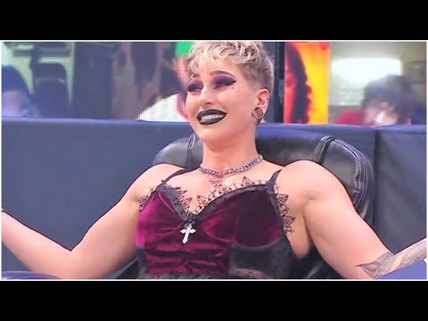 Rhea Ripley Clean Shave Armpit on WWE RAW 31 May 2021