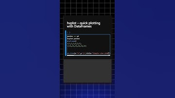 hvplot quick plotting with dataframes